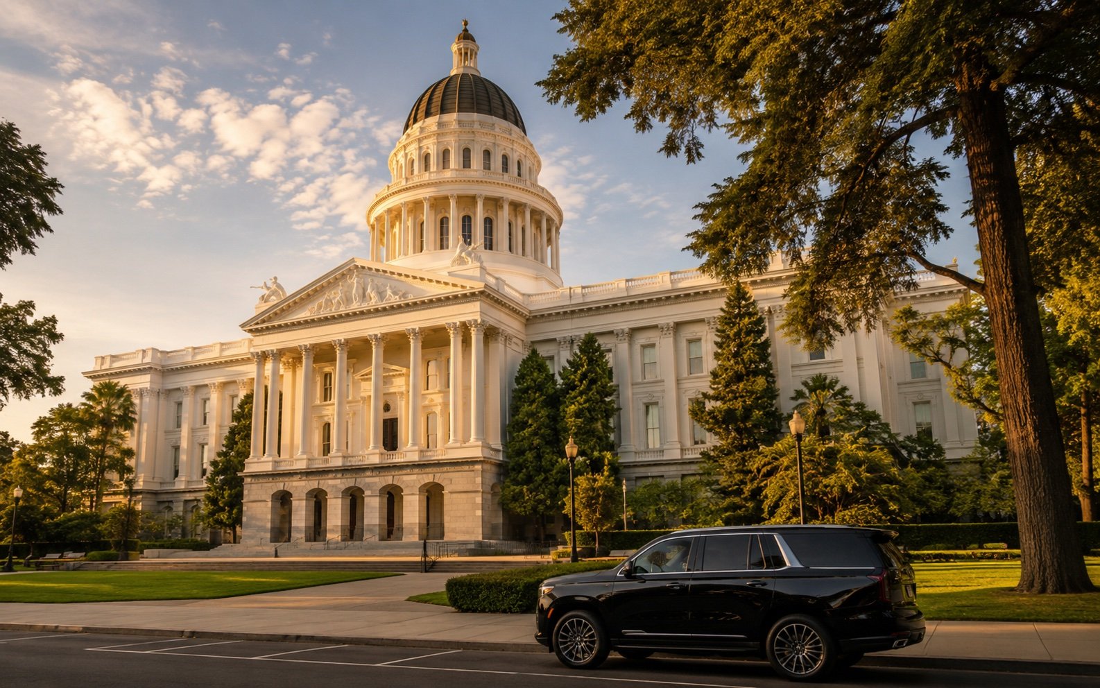California State Capitol building in Sacramento