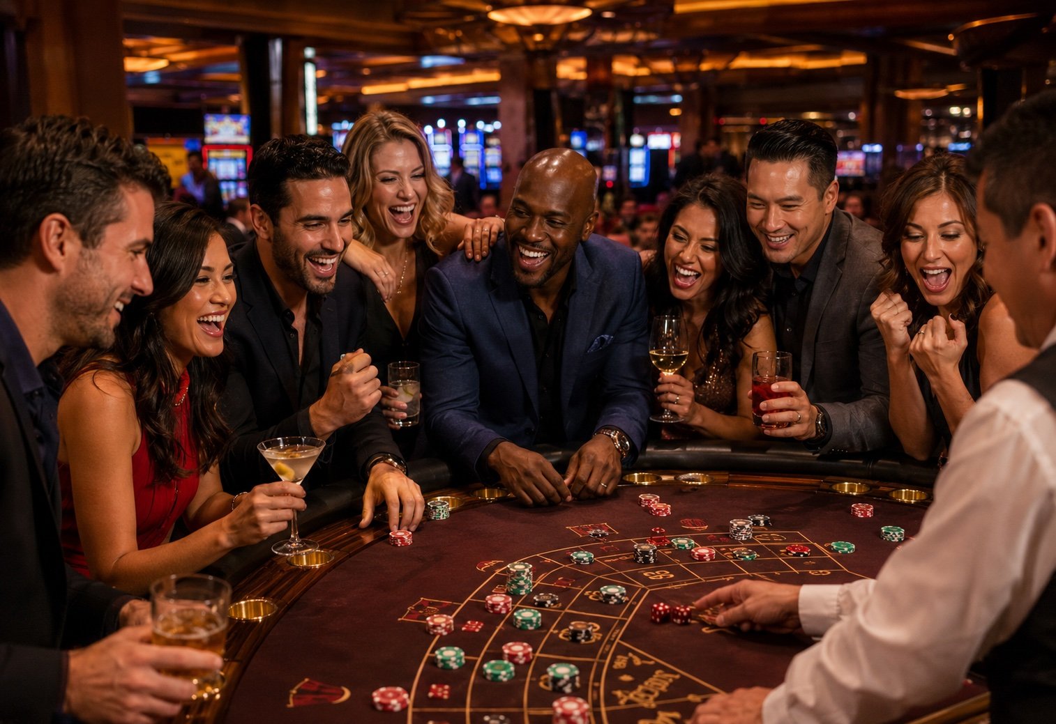 Group trip to Jackson Rancheria Casino Resort from Sacramento