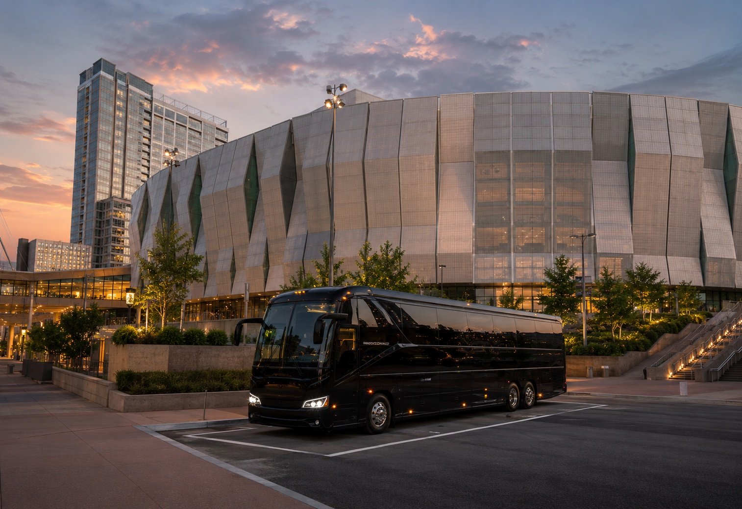 Golden 1 Center arena in downtown Sacramento
