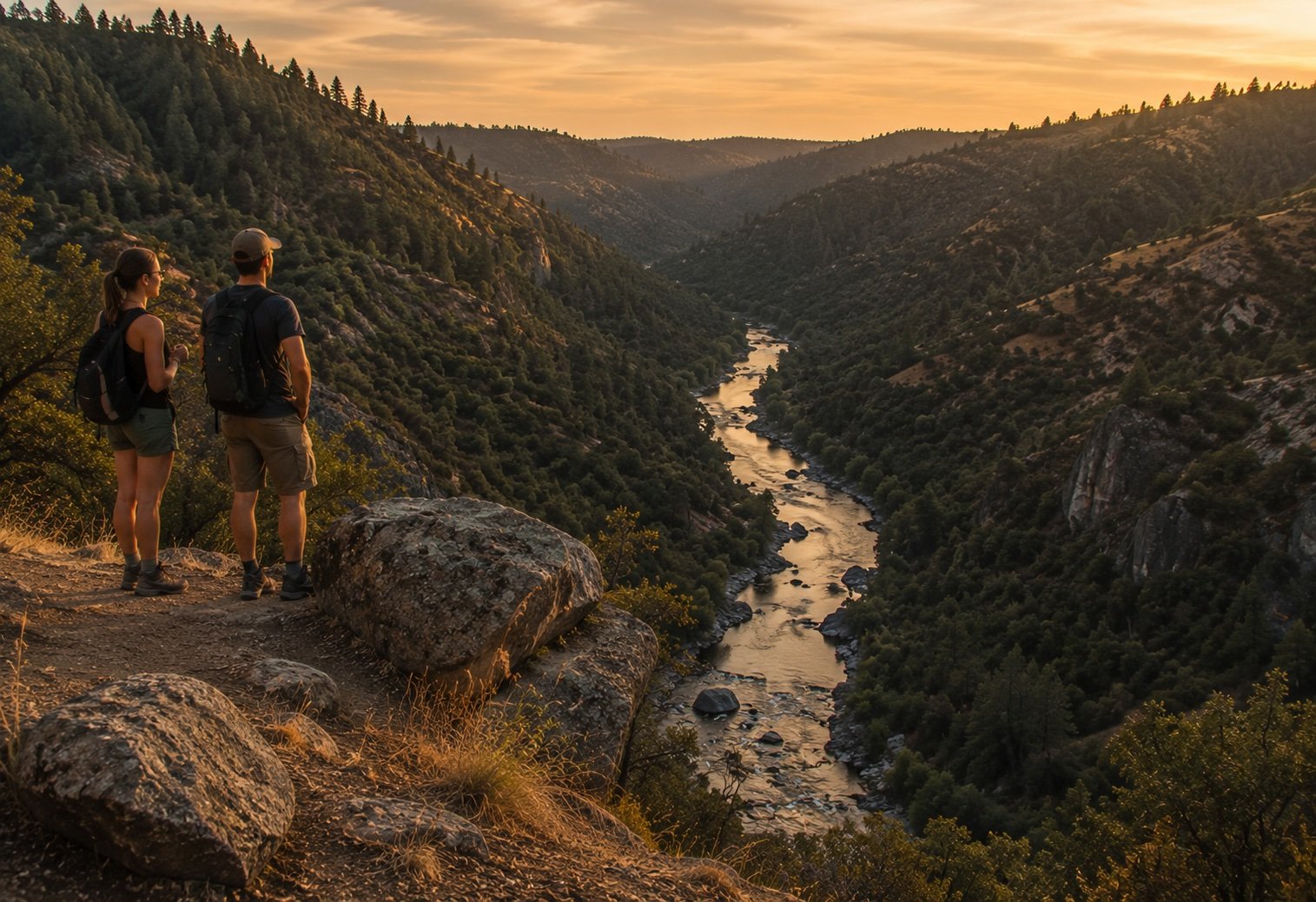 Auburn State Recreation Area trails near Sacramento