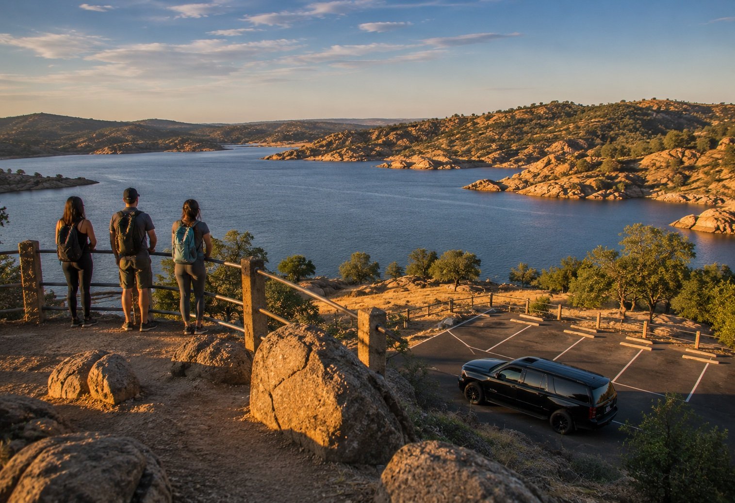 Folsom Lake State Recreation Area hiking Sacramento