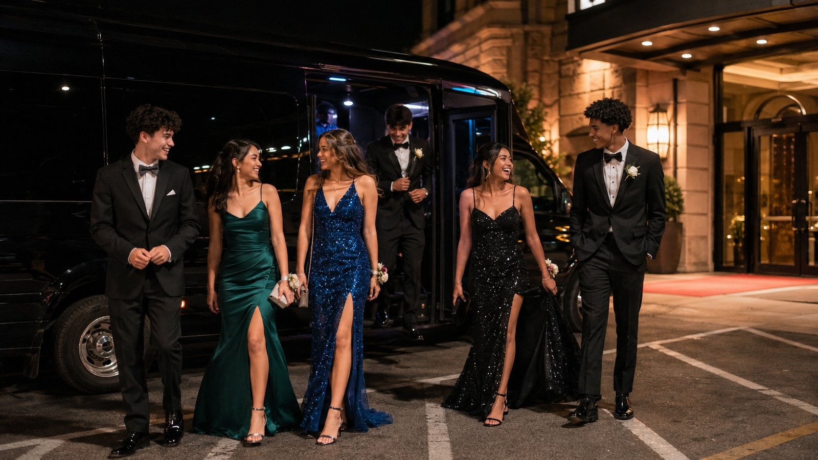 Sacramento prom night limousine service