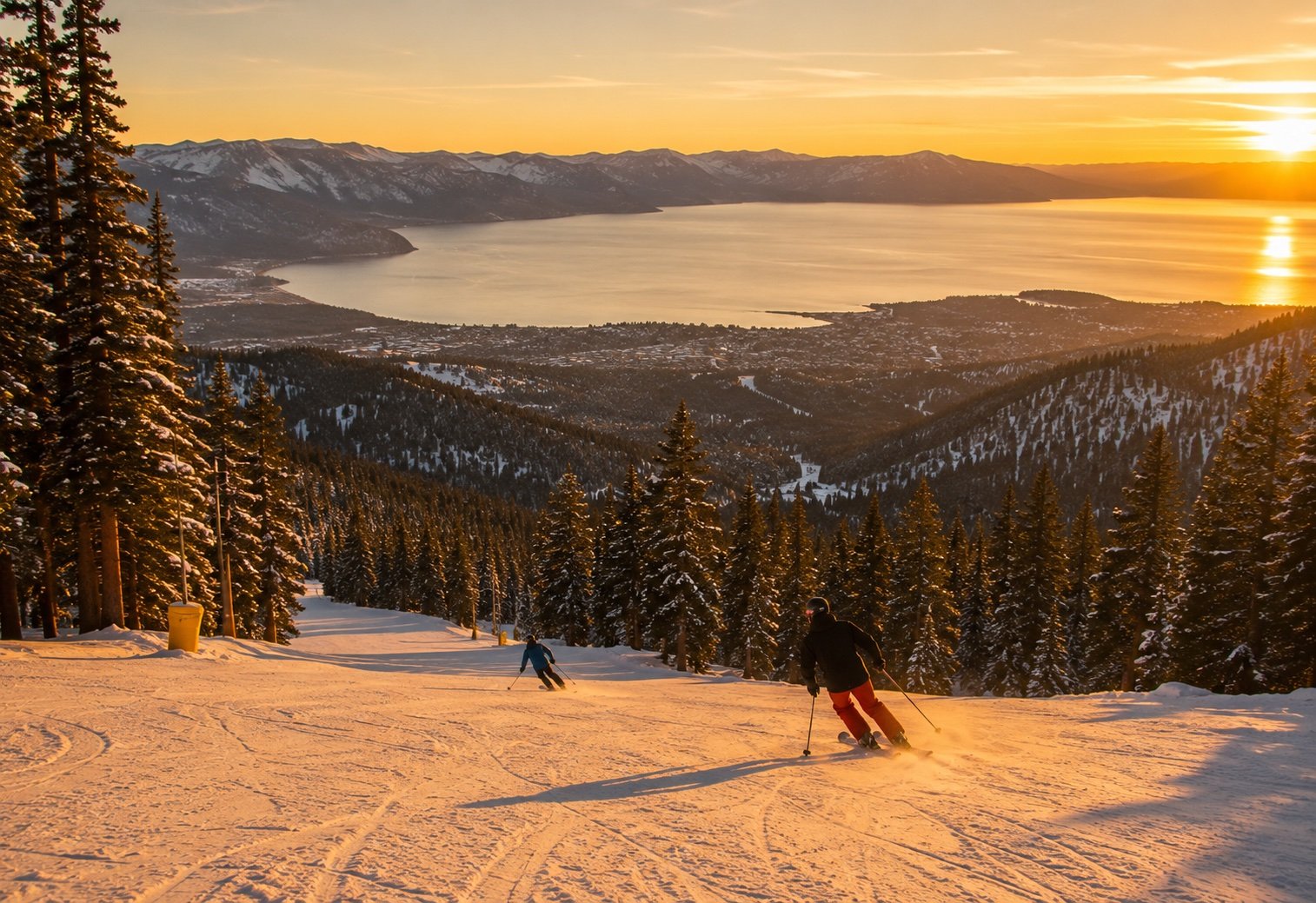 Heavenly Mountain Resort South Lake Tahoe ski slopes