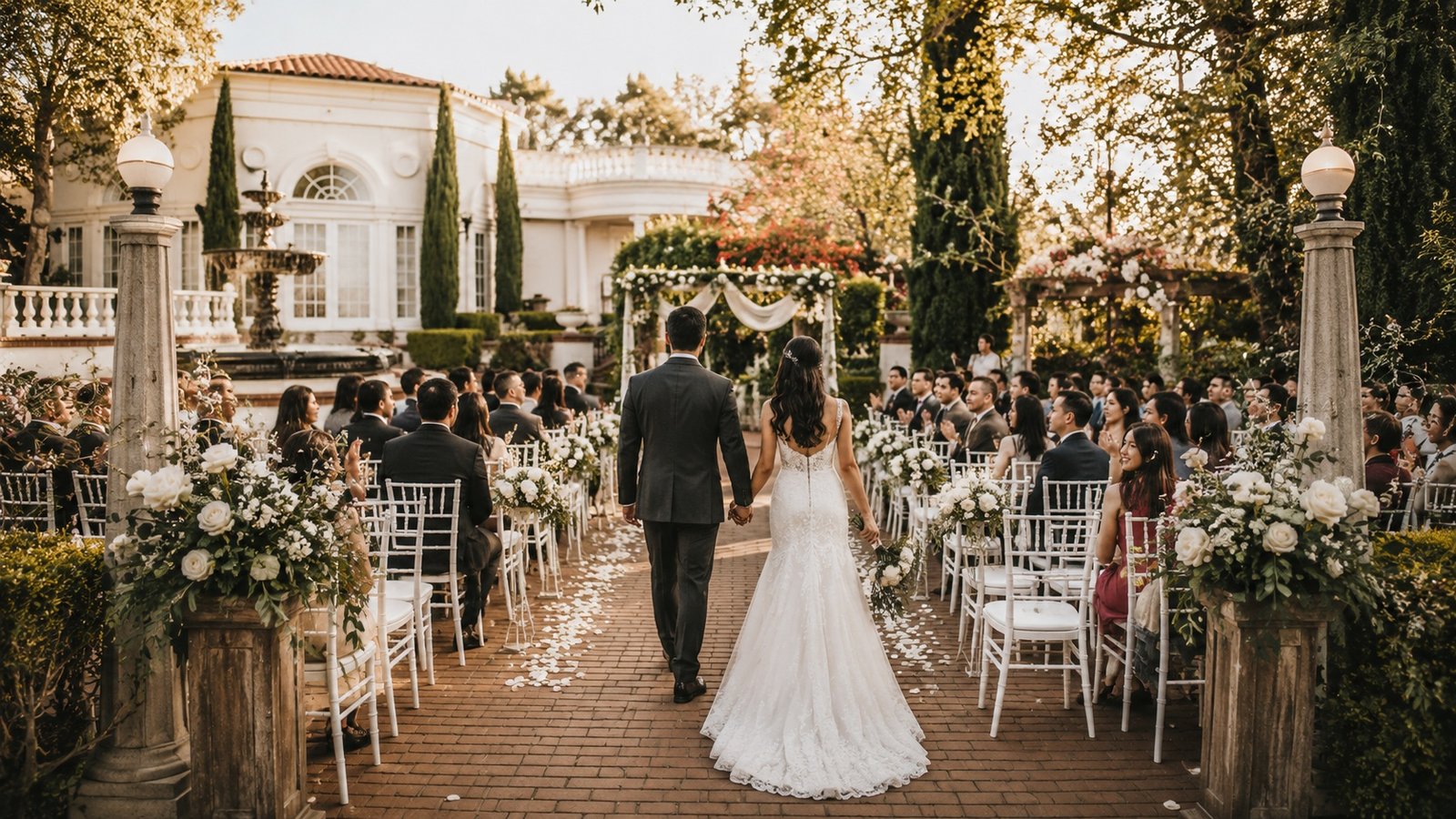 Vizcaya Italianate villa wedding venue Sacramento