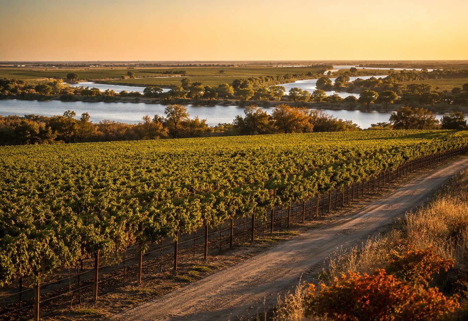 Bogle Family Vineyards Clarksburg wine country Sacramento