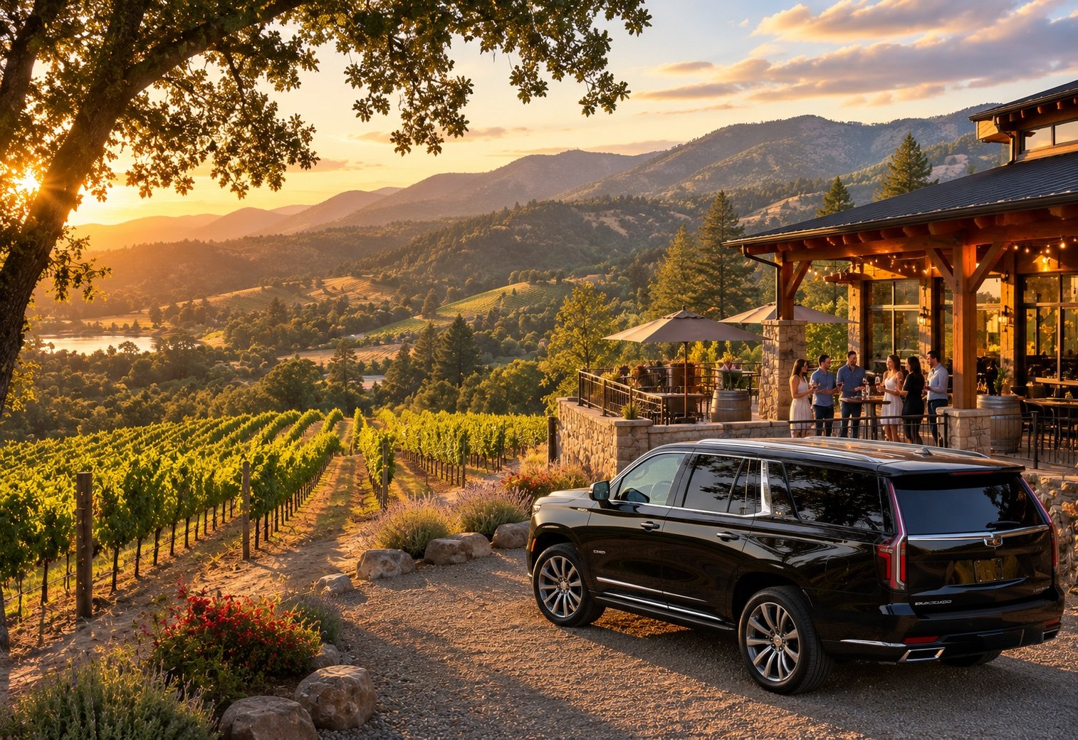 Lava Cap Winery El Dorado foothills wine tasting