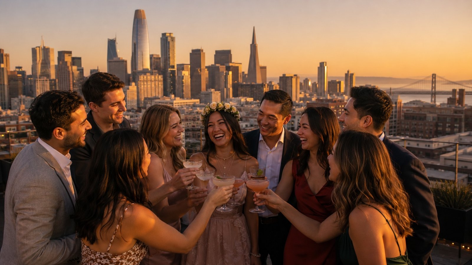 Birthday party group transportation in San Francisco