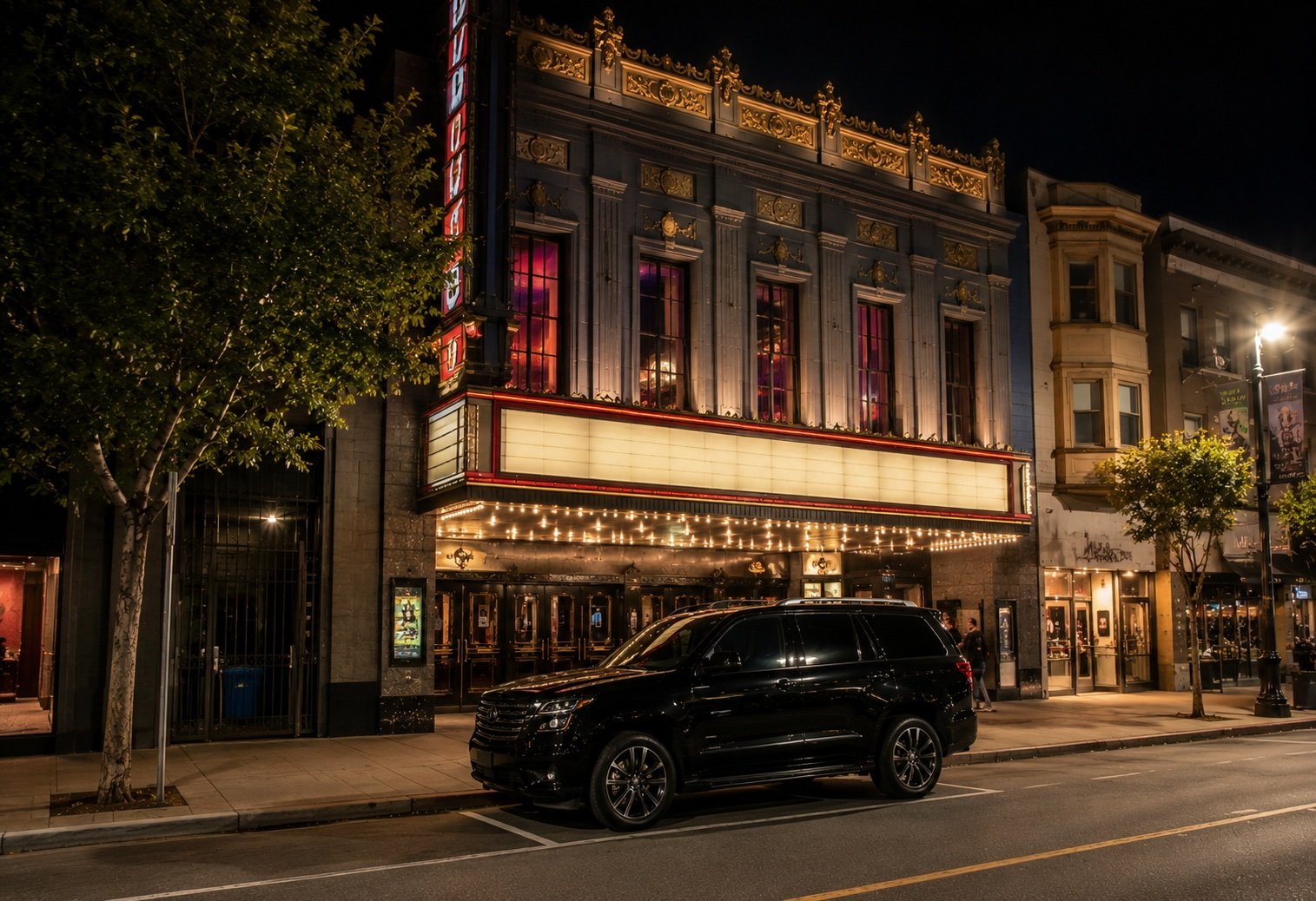 The Fillmore legendary music venue in San Francisco