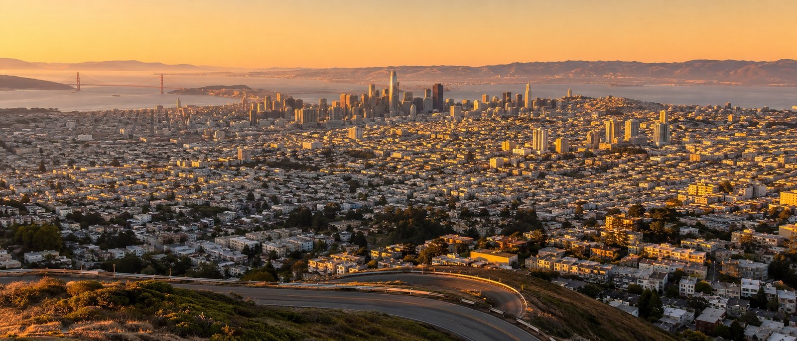 SF Bay Area activities and destinations collage