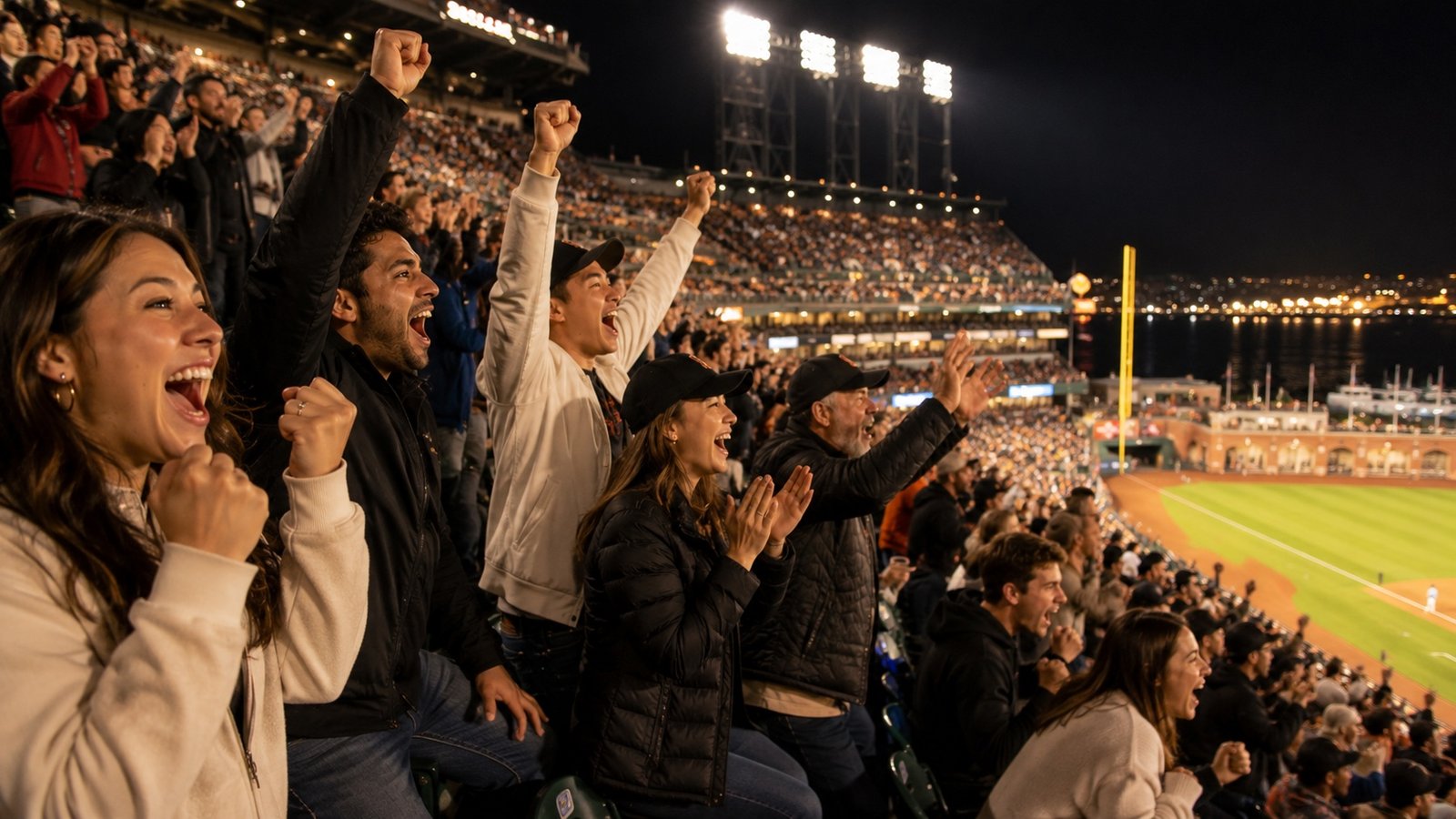 Game day sports transportation to Bay Area stadiums and arenas
