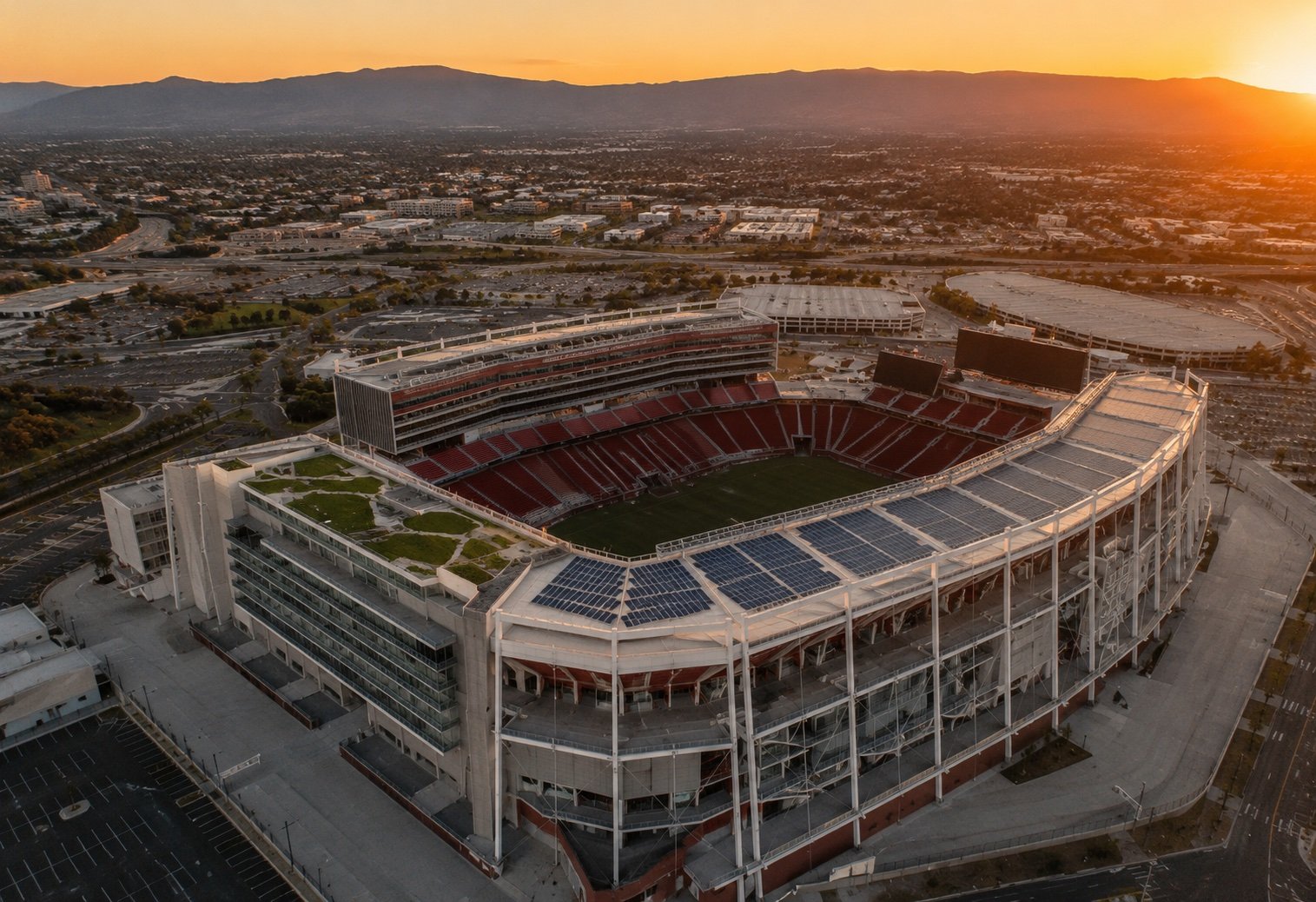 Levi's Stadium home of the San Francisco 49ers in Santa Clara