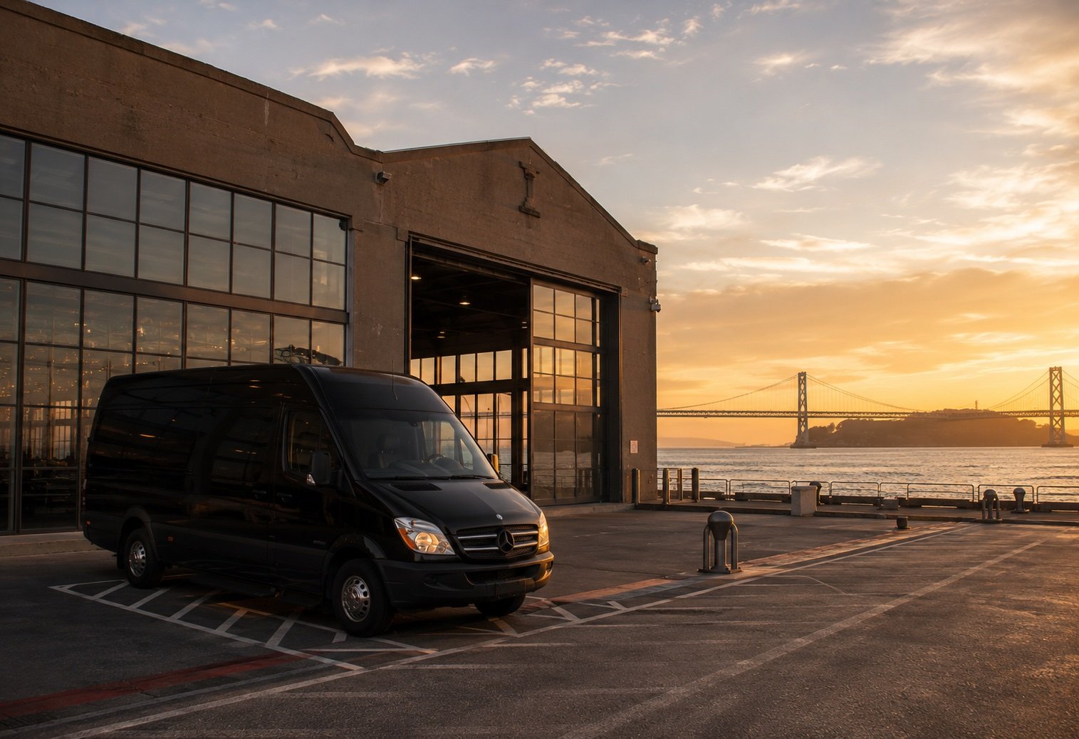 The Exploratorium wedding venue on the San Francisco waterfront