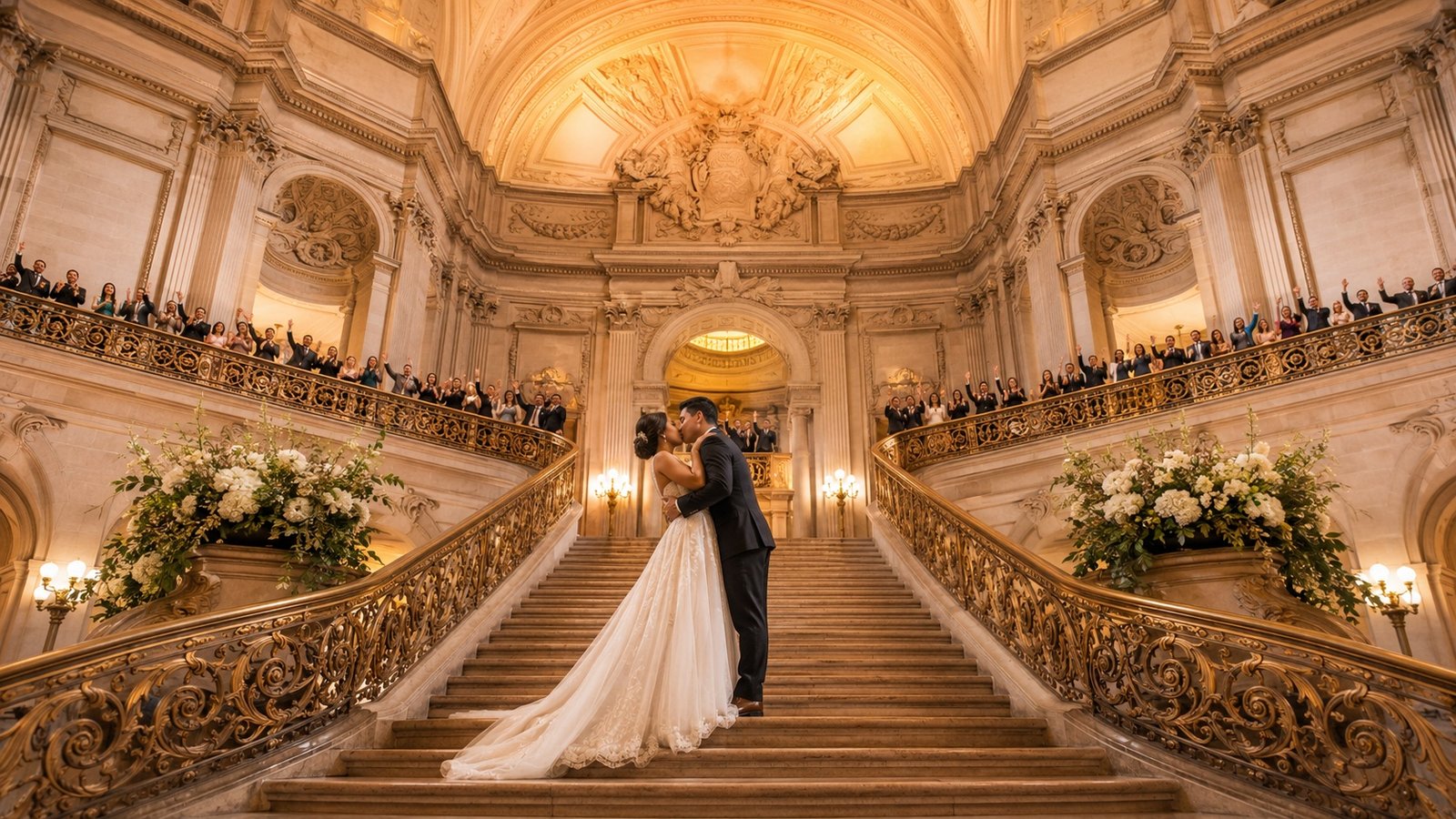 Elegant wedding transportation across the SF Bay Area